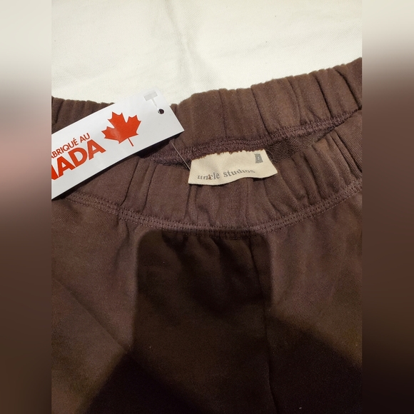 Uncle Studios Sweatshirt and Sweatshort Set (Brown) - Picture 9 of 9